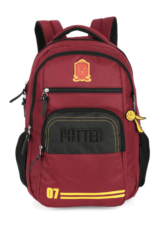 Mochila Luxcel Harry Potter Notebook Vinho Mj47637hp