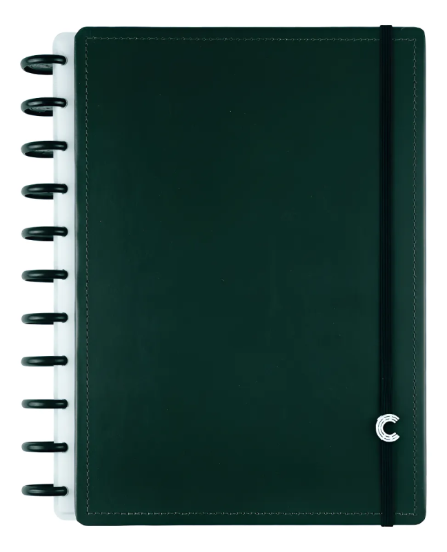 Caderno Inteligente 140F Dark Green G+ 10 Matérias Cigd4
