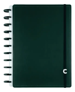 Caderno Inteligente 140F Dark Green G+ 10 Matérias Cigd4