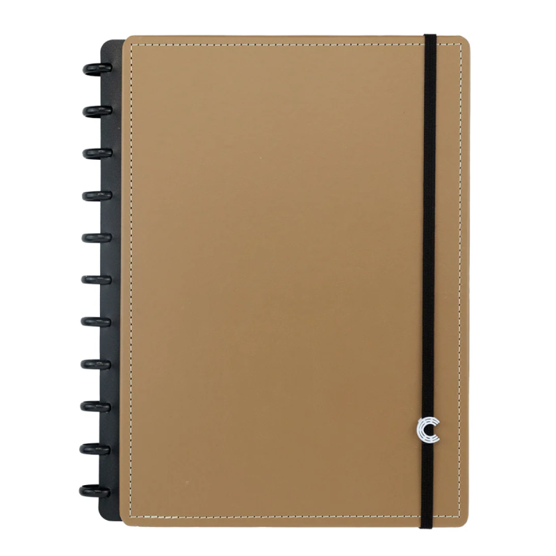 Caderno Inteligente A5 80Folhas Caramel Cia52092