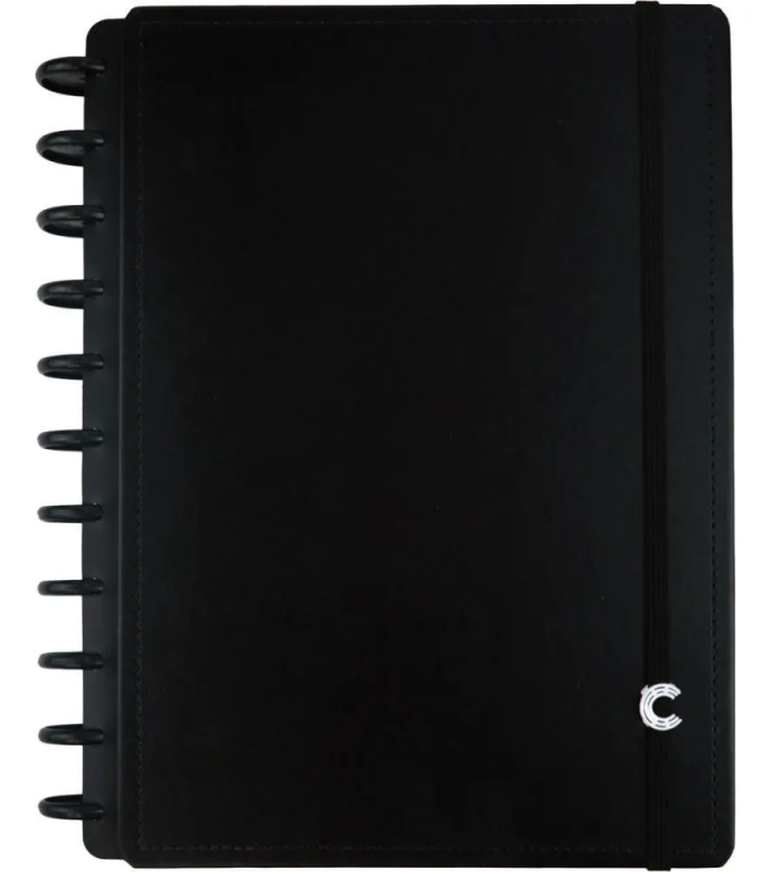 Caderno Inteligente 140F Black G+ 10 Matérias Cigd4408