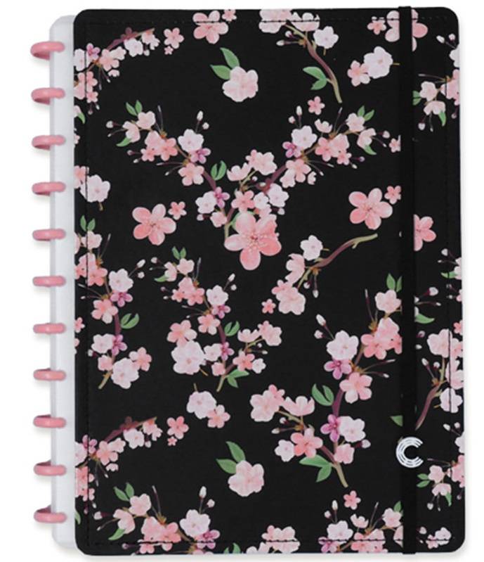 Caderno Inteligente 80 Folhas Classial Rose Cigd4108