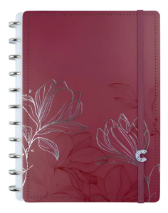 Caderno Inteligente 80 Folhas Bruna Tavares Cherry Cigd4380