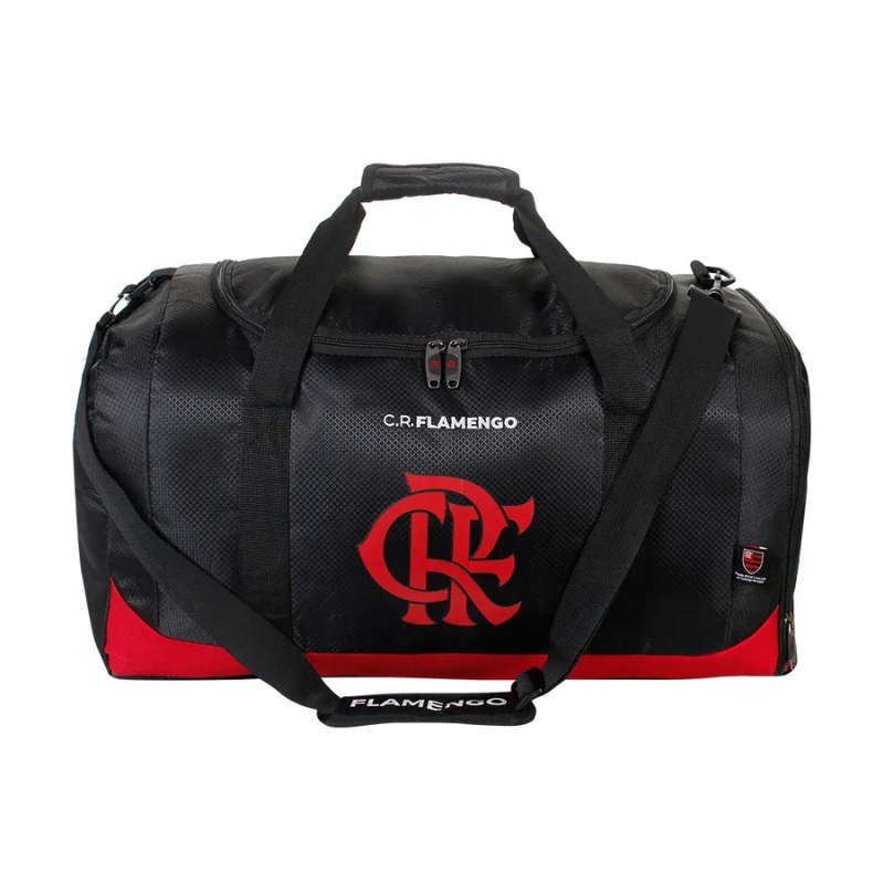 Sacola Viagem Flamengo Preto Xeryus 16383