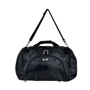 Sacola Viagem P Santino Exbom Preta Sas2u01