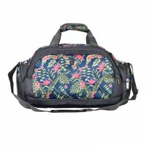 Sacola Viagem P Santino Nairobi Preta Sas12u01