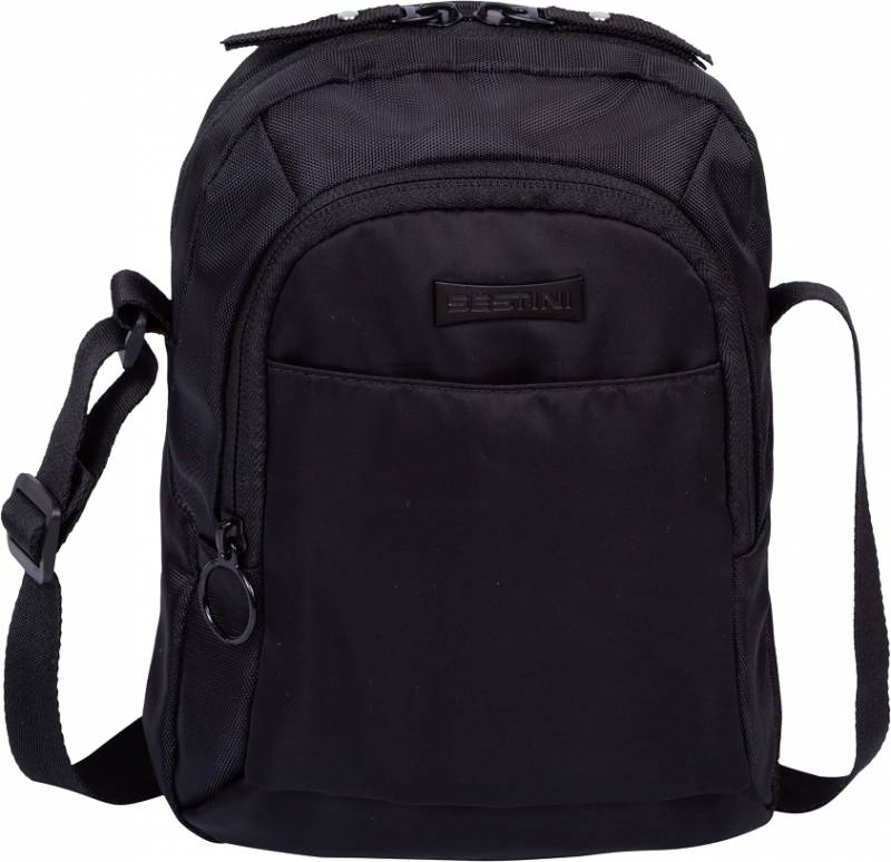 Bolsa Tiracolo Sestini Focuz Preto 75884-01