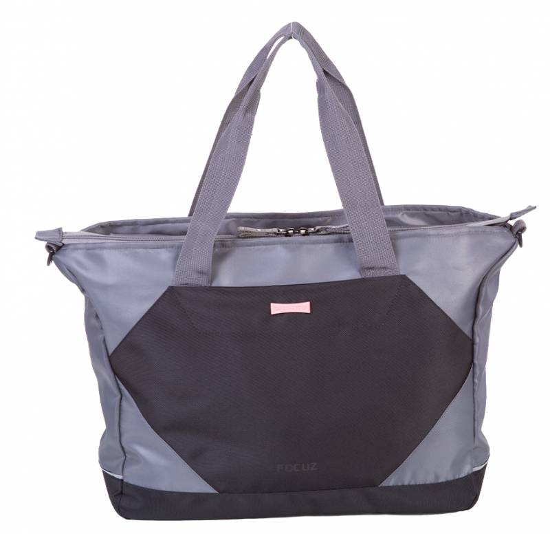 Bolsa Academia Sestini Focuz Cinza 75945-05