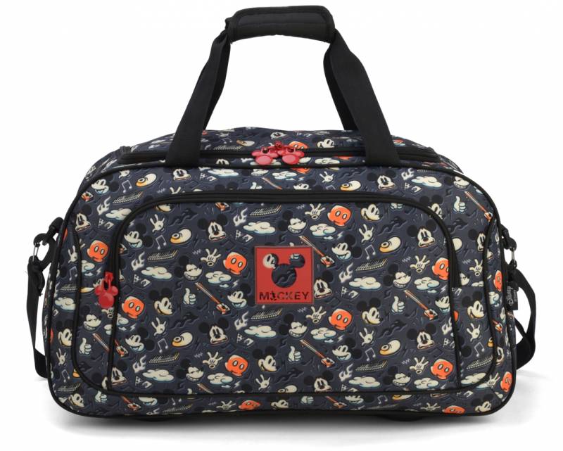 Sacola Viagem Luxcel Mickey Preta Sa17101my