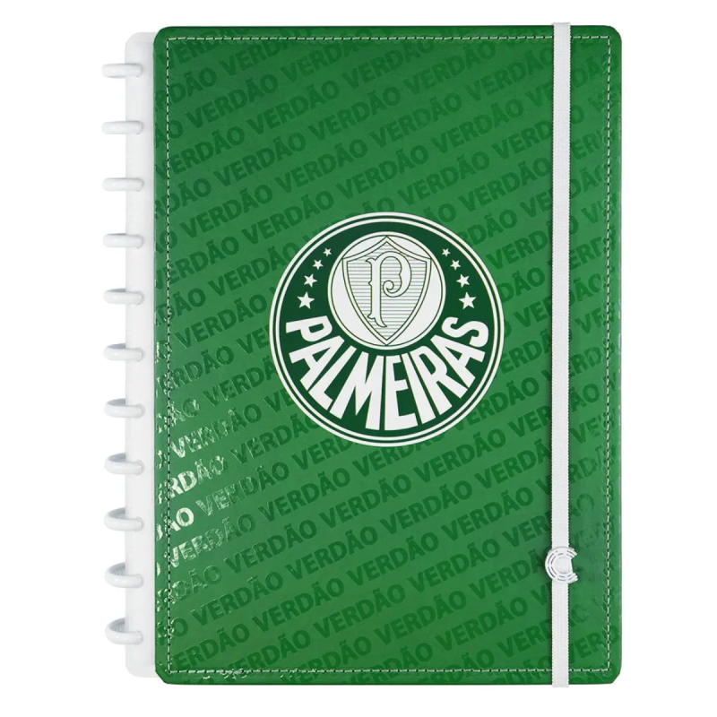 Caderno Inteligente  80Folhas Palmeiras Cigd4141