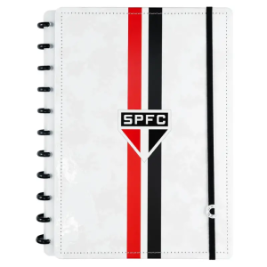 Caderno Inteligente 80 Folhas Sao Paulo Cigd4144