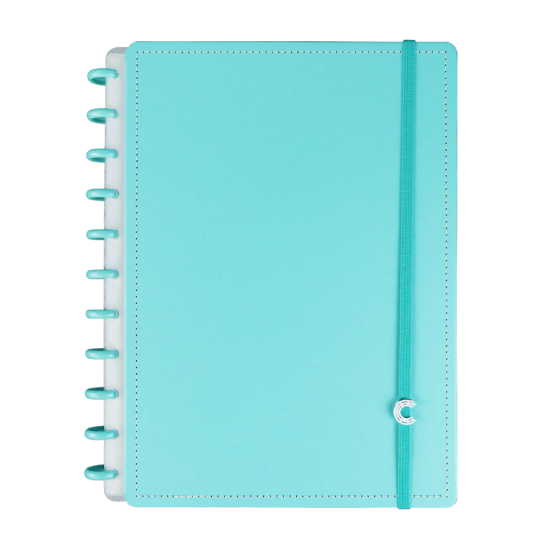 Caderno Inteligente A5 80Folhas All Aquamarine Cia521