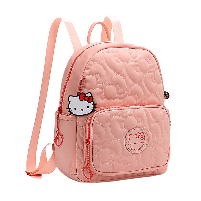 Bolsa De Costas Hello Kitty Nude Pequena Semax Hk26019
