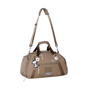 Bolsa De Viagem Snoopy Taupe - Semax 