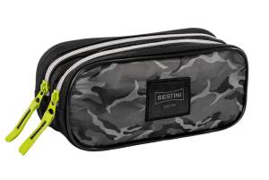 Estojo Sestini Camuflado 2 Fechos 66134-00