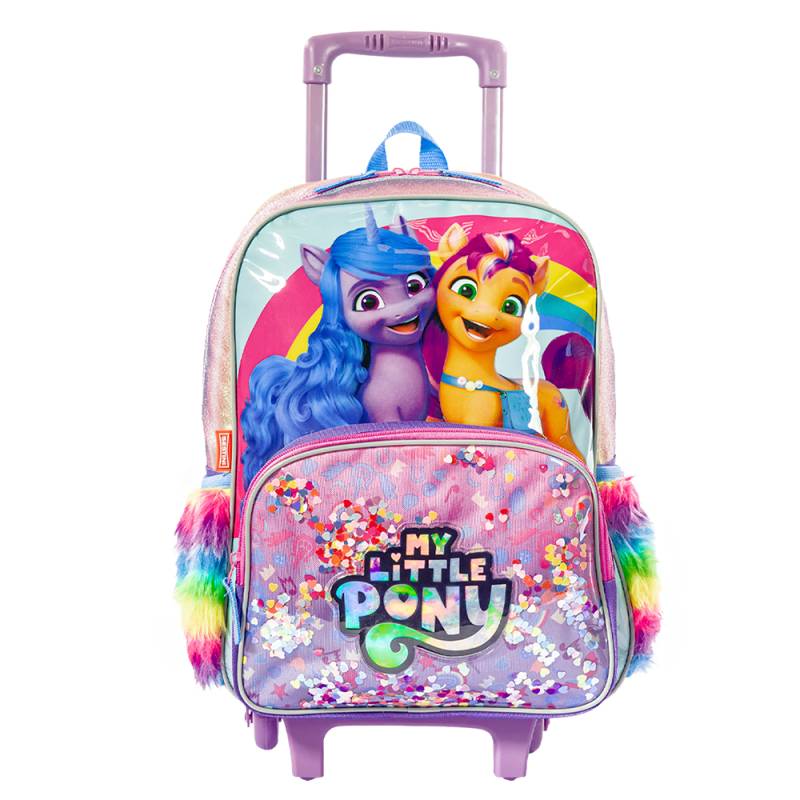 Mochila Carrinho Sestini My Little Pony Color 66205-00