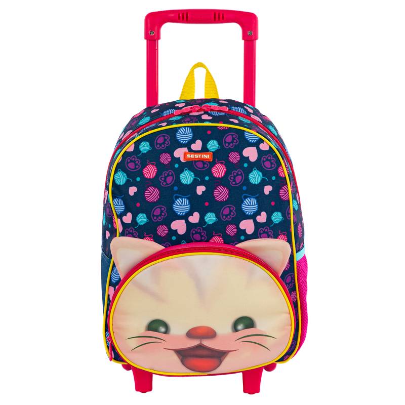 Mochila Carrinho Sestini Kids Cat 3 Color 66113-00