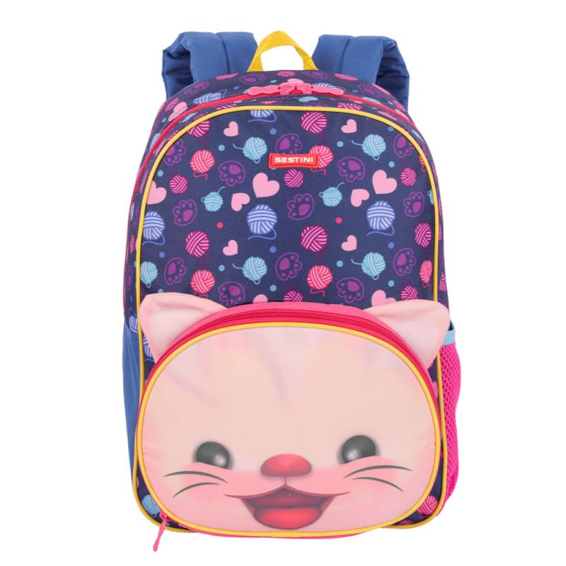 Mochila Sestini Kids Cat 3 Color 66114-00