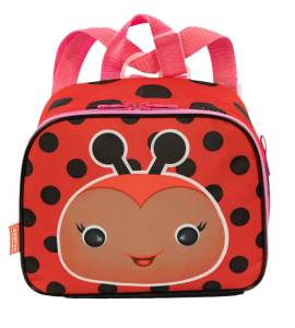 Lancheira Sestini Térmica Kids Joaninha 66129-00