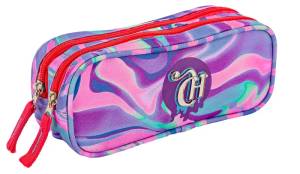 Estojo Sestini Capricho Abstract 2 Fechos 76079-00