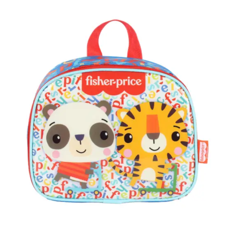 Lancheira Luxcel Termica Fisher Price Azul La4088