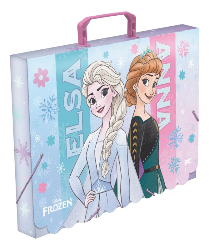 Maleta Escolar Infantil Frozen Dac 40Mm 5424 RS/L