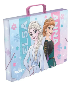 Maleta Escolar Infantil Frozen Dac 40Mm 5424 RS/L