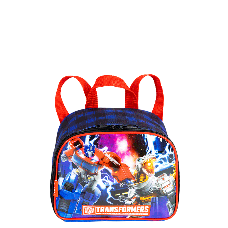 Lancheira Térmica Sestini Trasnformers Optimus 66328-00