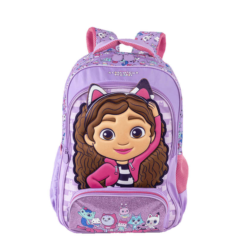 Mochila Feminina Sestini Gabby Cattitude 66419-51