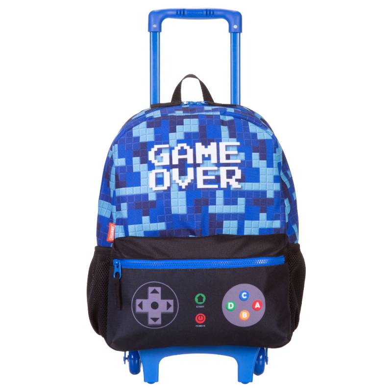 Mochila Carrinho Sestini Game Over 2 Grande 66103-00