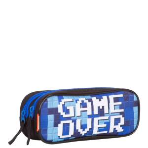 Estojo Sestini Game Over 2 2 Fechos 66106-00