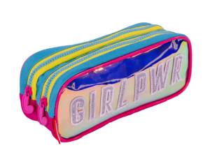 Estojo Sestini Y Neon Color 2 Fechos 66148-00