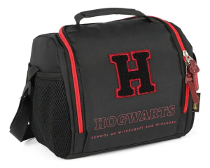 Lancheira Luxcel Térmica Harry Potter Preta La49743hp