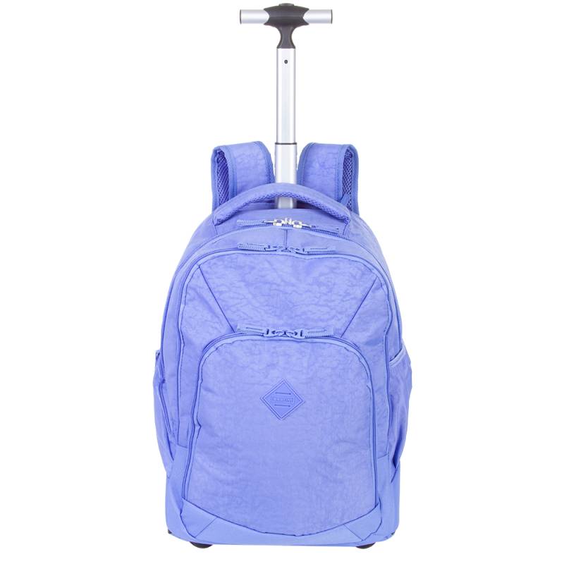 Mochila Carrinho Sestini Rolling Crinkle Lavanda 2 Rodas 75710-51