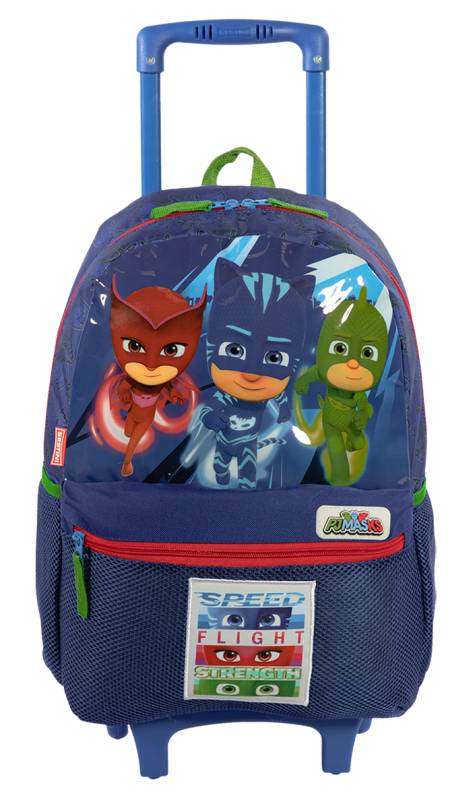 Mochila Carrinho Sestini Pjmasks Color 66225-00