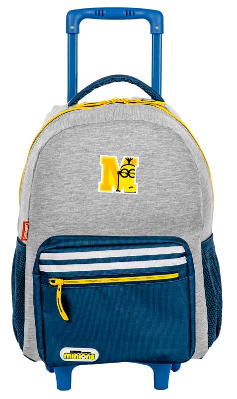 Mochila Carrinho Sestini Minions Plus Tween 66195-00