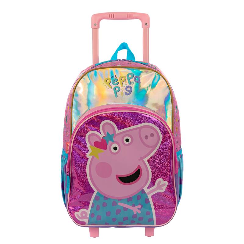 Mochila Carrinho Sestini Peppa X Dots Color 66217-00