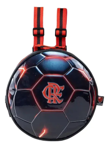 Lancheira Masculina Térmica Flamengo Redonda Xeryus 16357