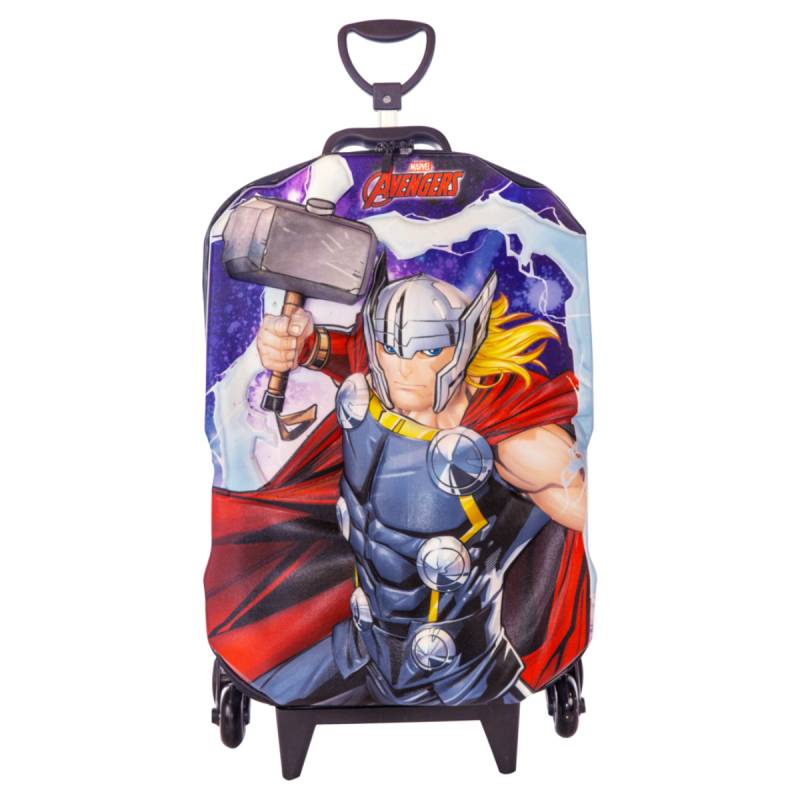 Mochila Carrinho Maxtoy Thor 3850fm23