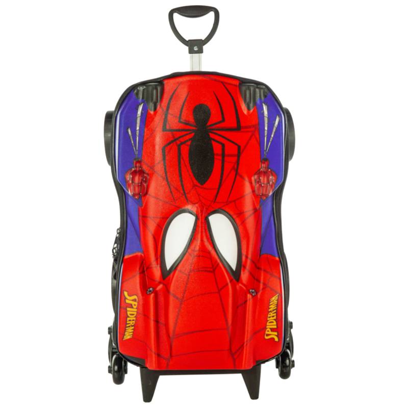 Mochila Carrinho Maxtoy Spiderman Homem Aranha 3800Am23