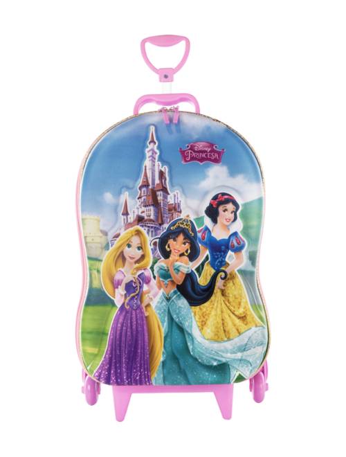 Mochila Carrinho Maxtoy Princesas Castelo 3855Nm23