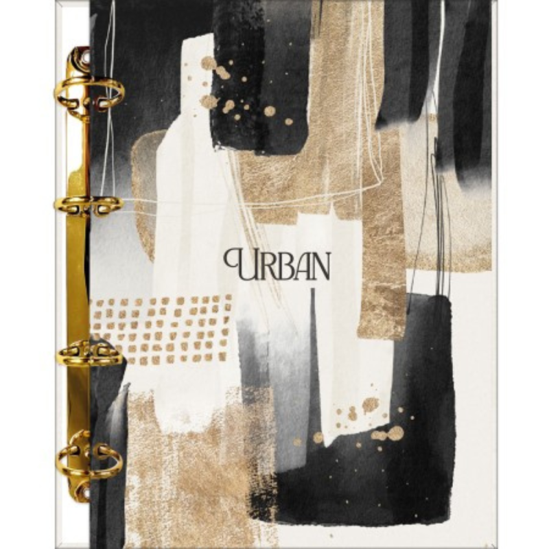 Fichário Foroni Colegial Urban Cartonado