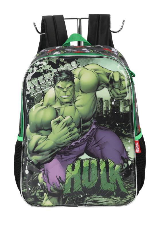 Mochila Luxcel Hulk Vd Is41571ag