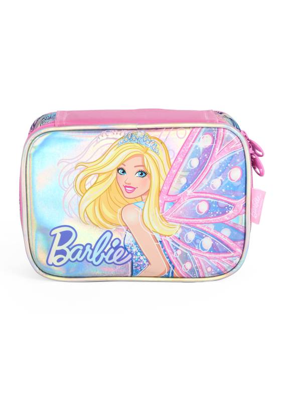 Estojo Luxcel Barbie Box Rosa Ei41464bb