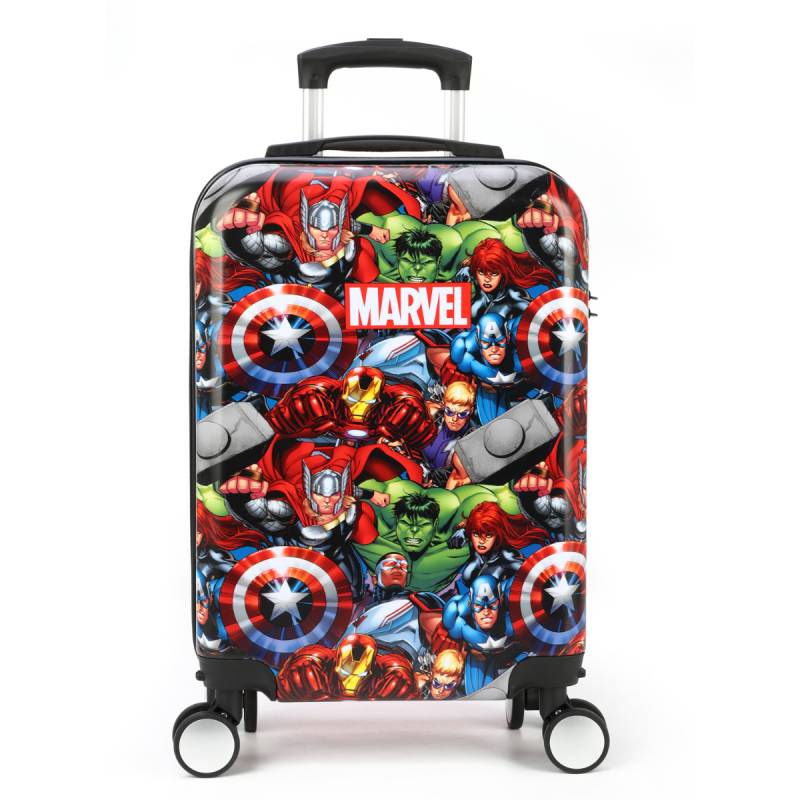 Mala P Luxcel Bordo Avengers Vermelha Mf10422ag