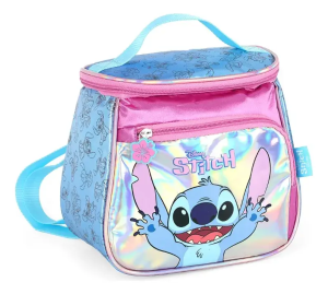 Lancheira Feminina Térmica Stitch Roxa Luxcel La42413sc