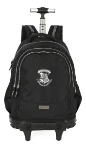 Mochila Carrinho Luxcel Harry Potter Preta MC49752HP