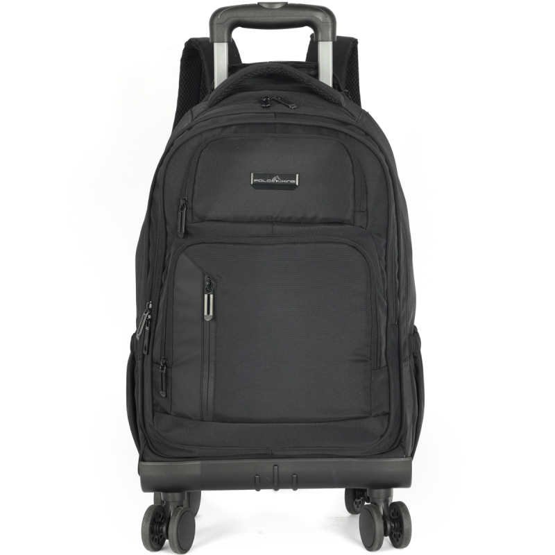 Mochila Notebook Com 4 Rodinhas Premium Polo King EC21040pk