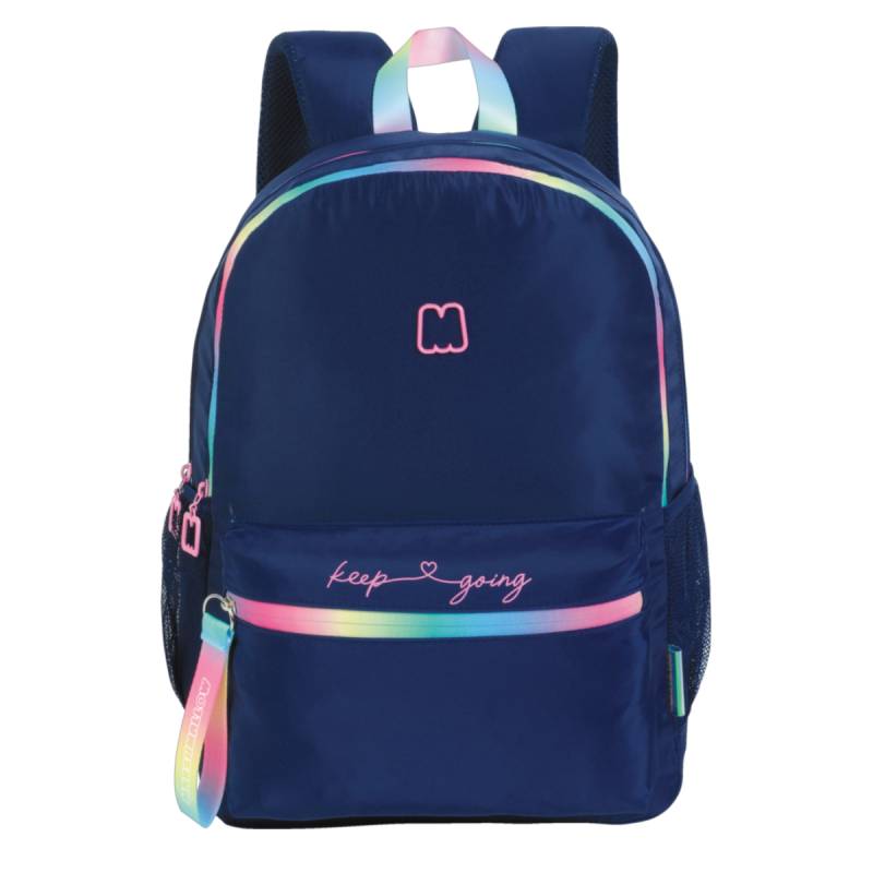 Mochila Maxtoy Marshmallow Azul 64489