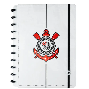 Caderno Inteligente 80Folhas Corinthians  Cigd4153